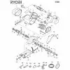 Ryobi C125 Spare Parts List Type: 1000021986